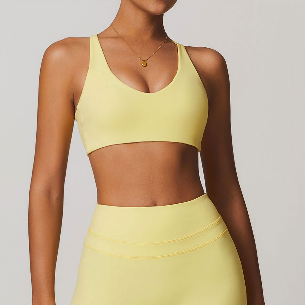 JUREN Bra olahraga wanita Bra  - Yoga Fitness Matte ulasan dan harga
