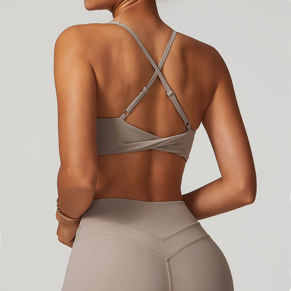 JUREN Bra olahraga wanita Bra  - Yoga Fitness Matte ulasan dan harga