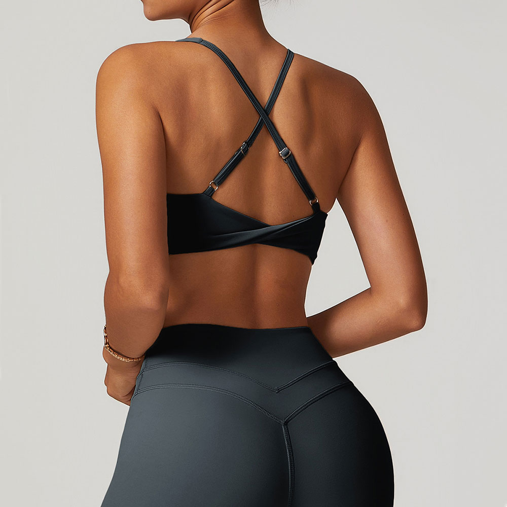 JUREN Bra olahraga wanita Bra  - Yoga Fitness Matte ulasan dan harga