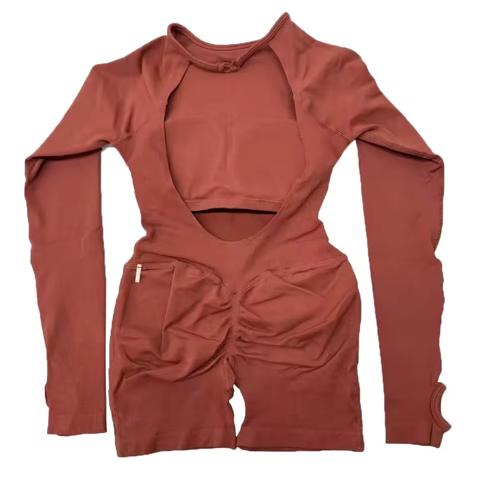 Jumpsuit lengan panjang Impact - Yoga Fitness Jumpsuit ulasan dan harga