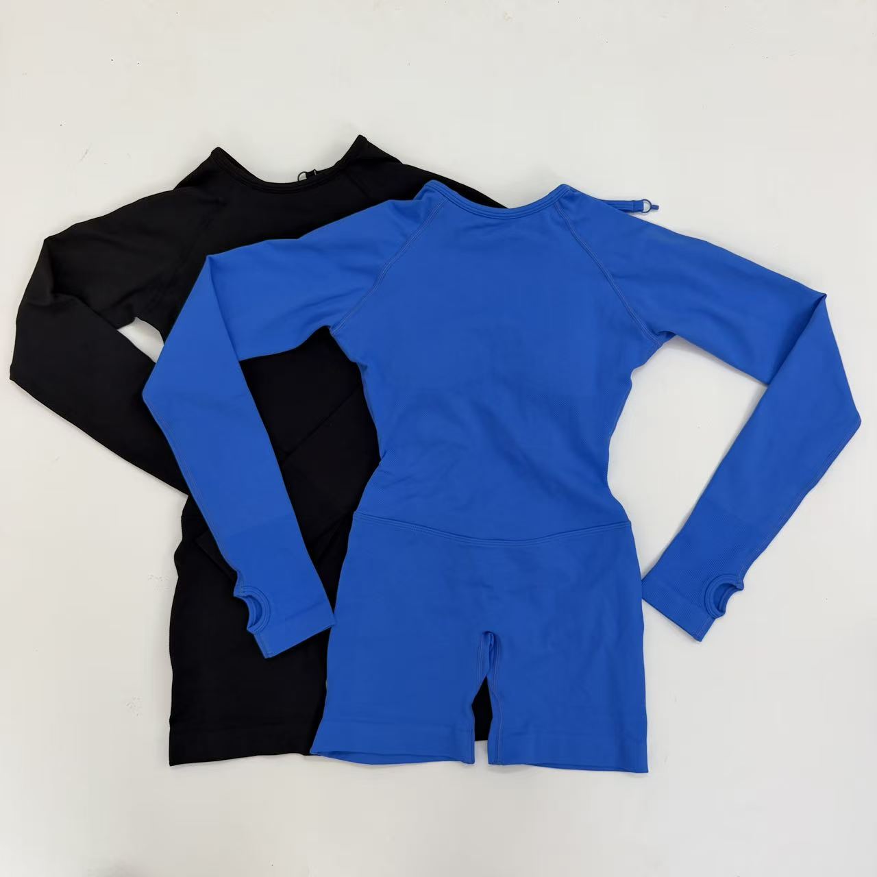 Baju Senam Wanita Lengan Panja - Yoga Fitness Jumpsuit ulasan dan harga