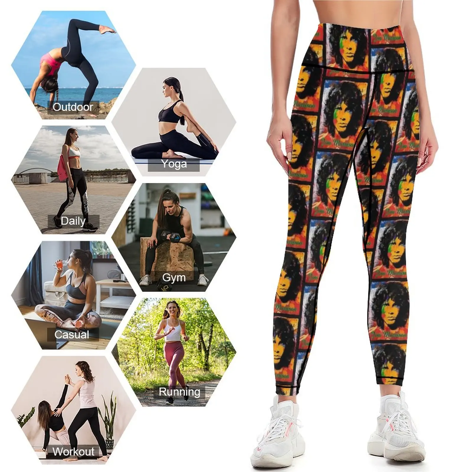 Legging J. Morrison, pakaian o - J-Yoga Fitness ulasan dan harga