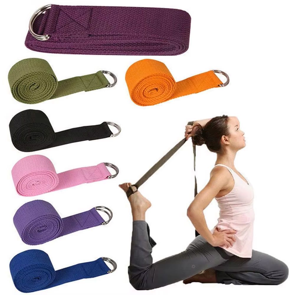 Tali Yoga Olahraga 180Cm Katun - Pilates Ring Circle ulasan dan harga