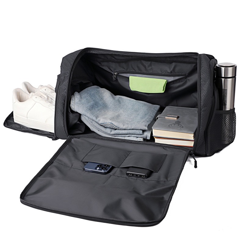 Tas kebugaran dengan pemisah b - Yoga And Fitness ulasan dan harga